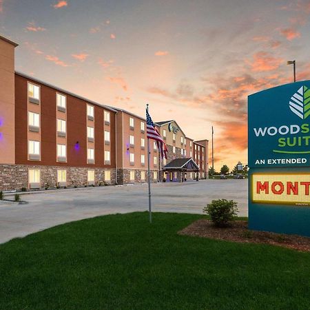 Woodspring Suites Davenport Quad Cities Eksteriør bilde