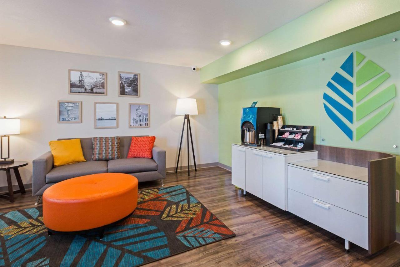 Woodspring Suites Davenport Quad Cities Eksteriør bilde