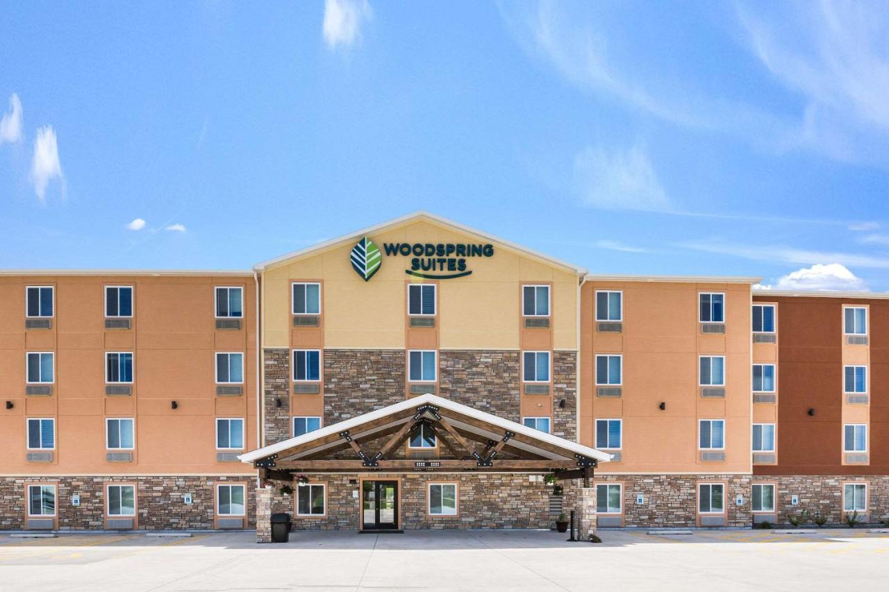 Woodspring Suites Davenport Quad Cities Eksteriør bilde